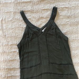Ro & De Green Tank Top